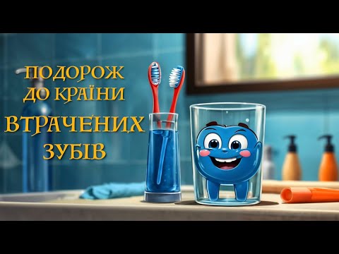 Мудрі казки з дітками — ПОДОРОЖ ДО КРАЇНИ ВТРАЧЕНИХ ЗУБІВ / казка про