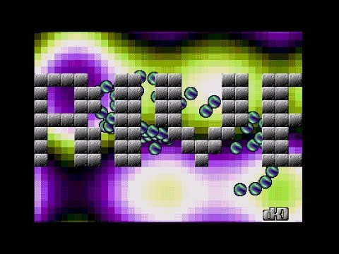 Dekadrive by Dekadence, 2016 | Sega Mega Drive Intro