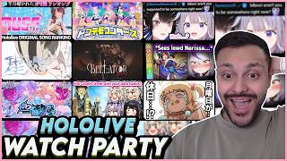 Hololive Watch Party #89!「 ホロライブ 」| Reacting to Hololive Songs & Clips!
