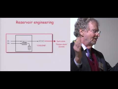 Symposium Kastler - Luiz Davidovitch - Quantum reservoir engineering: dissipation as a resource
