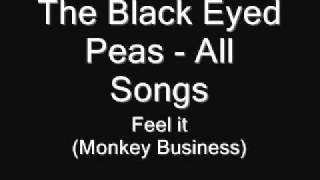 109. The Black Eyed Peas - Feel it