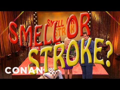 New Conaco Pilot: Smell Or Stroke? | CONAN on TBS