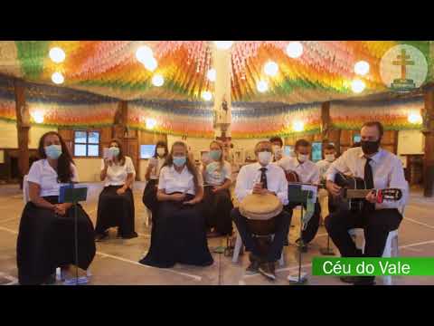 Hino 51 - Santa Padroeira - Hinário O Luzeiro de Nossa Senhora - Walter Dias - Céu do Vale