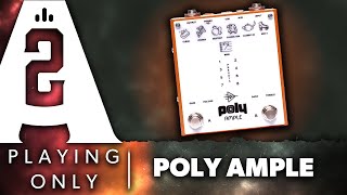 Video thumbnail for Poly Effects Ample Preamp Pedal - Playing Only Demo by Andertons 2
