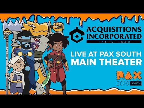 Arcana, Part 1 - S3 E01 - Acq Inc: The "C" Team Live - PAX South 2019