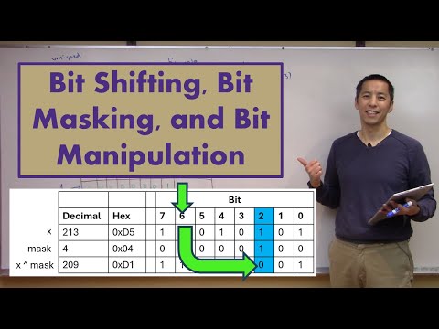 Bit Shifting, Bit Masking, and Bit Manipulation