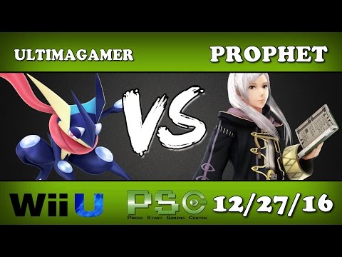 Ultimagamer3000 (Greninja) vs. cG | Prophet (Robin) - Losers Round 1 -  S4M