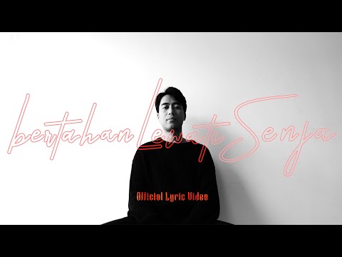 Vidi Aldiano - Bertahan Lewati Senja (Official Lyric Video)