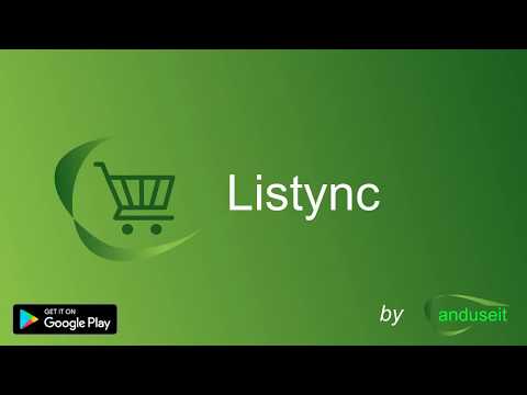 Listync - the smart way to go 