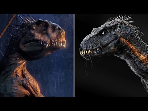 Indoraptor vs Scorpios Rex - Epic Battle In Jurassic World Evolution 2