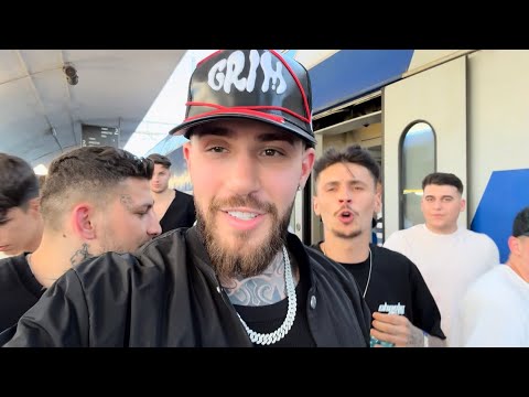 AM PLECAT CU TRENUL DE LA BEACH PLEASE + momente importante cu Raul WS ‼️