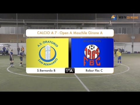 Sintesi S. Bernardo B - Robur Fbc C