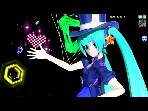 【Project DIVA Arcade FT】Hatsune Miku【Weekender Girl】