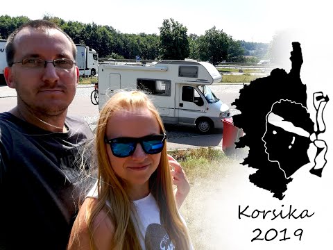 🌴 Korsika karavanem 2019 - Raod trip Corsica - Fiat Ducato VAN LIFE in Corsica