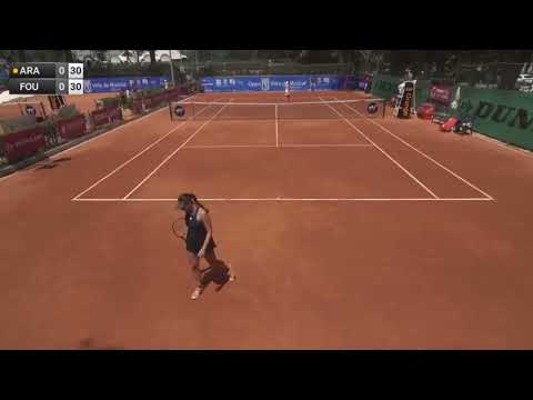 Jaimee Fourlis - Emiliana Arango | W100 Madrid 2023 Round of 32