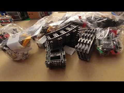 Bau einer Lego Stadt Teil 41-Die Fahrende Überraschung