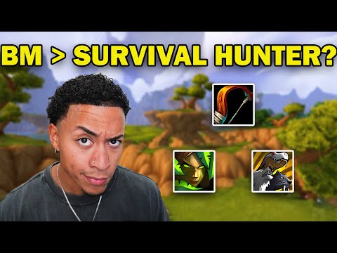 BEAST MASTERY Hunter 2v2 Arena PvP | WoW 11.2 The War Within Gameplay