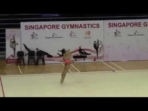 11th SINGAPORE GYMNASTICS OPEN CHAMPIONSHIPS 2014