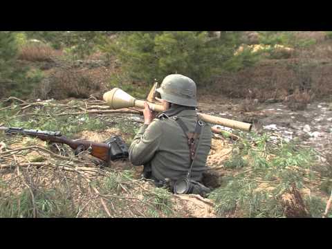 Panzerfaust in action.