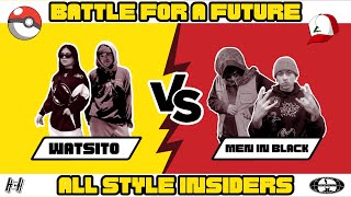 Semi Insiders Watsito vs Men in Black