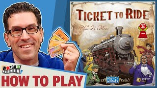Ticket to Ride - How To Play