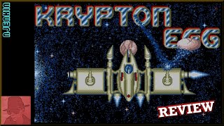 AMIGA : Krypton Egg - with Commentary !!