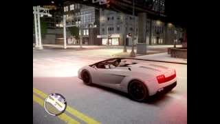 preview picture of video 'Gta 4 EFLC Lamborghini Gallardo LP560-4 Spyder'