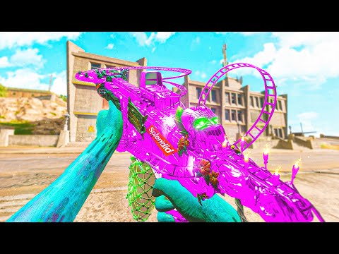 The *NEW* ROLLER COASTER is BROKEN in Warzone 😭👑