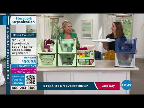 HSN | Storage & Organization 02.21.2023 - 02 PM