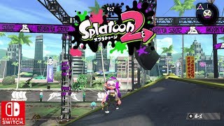 [Live Stream🔴] Nintendo Splatoon 2 Online Gameplay Multiplayer Battle Switch