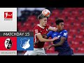 SC Freiburg - TSG Hoffenheim 1-2 | Highlights | Matchday 15 – Bundesliga 2021/22