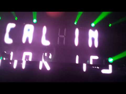 Calvin Harris concert 2012 Puerto Rico