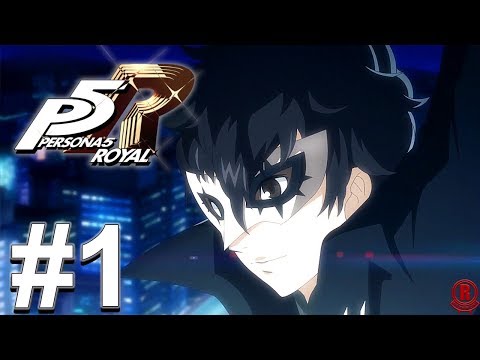 Persona 5: The Royal (PS4 PRO) Gameplay Walkthrough Part 1 [1080p 60fps]