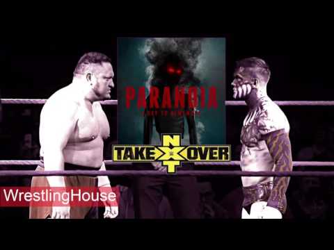 WWE NXT TakeOver: the end 2nd official theme song "Paranoia"