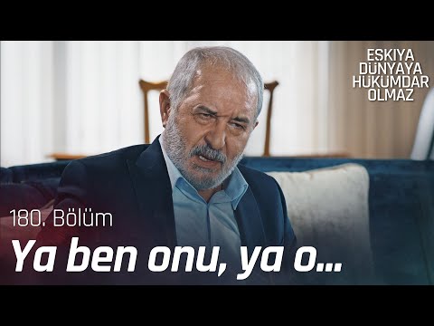 Doğan Baba, Korkmazlar için yol haritası çiziyor - Eşkıya Dünyaya Hükümdar Olmaz 180. Bölüm