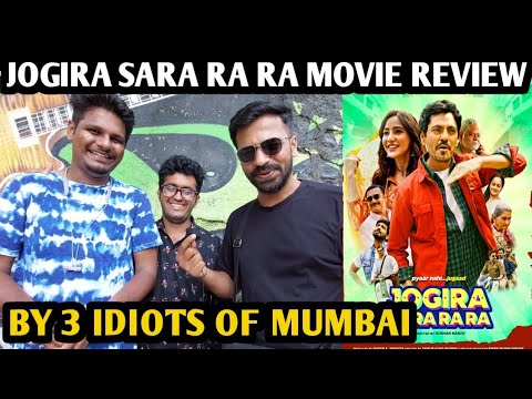 Jogira Sara Ra Ra Movie Review | By 3 Idiots Of Mumbai | Nawazuddin Siddiqui | Neha Sharma