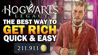 The BEST Way To Get RICH In Hogwarts Legacy Quick & Easy - Hogwarts Legacy Money Making Guide