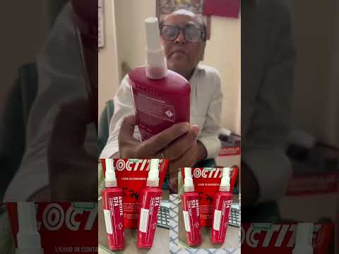 Loctite 263 243 270 threadlocker industrial adhesive stock Pioneer Mitra Delhi warehouse