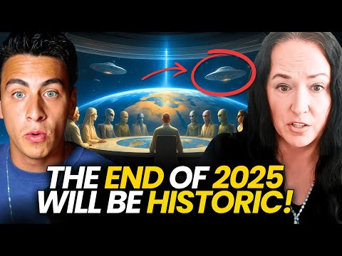 Council of Nine Reveals UNREAL Shifts END of 2025: Galactic Ships Will LAND | Pamela Aaralyn