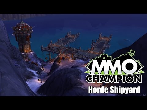 Patch 6.2 - Horde Shipyard