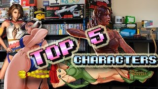 The Top 5 Strongest Female Videogame Characters (TheGebs24)