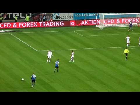 Fortuna Düsseldorf vs DSC   Entstehung des Elfers 21.10.2016
