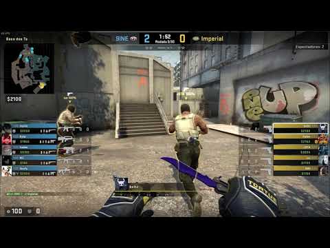 Pov csgo demo boltz (22/19) Imperial vs 9INE - Overpass (Brazy Party 27/04/2023)