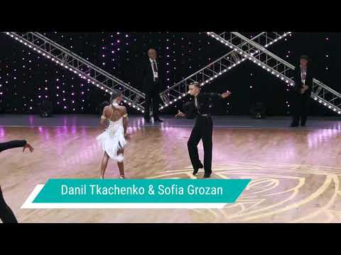 Danil Tkachenko Sofia Grozan Cha-Cha-Cha кубок губернатора Новосибирск 05.06.2021