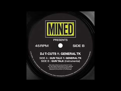 DJ T-Cuts Ft General TK - (Gun Talk)