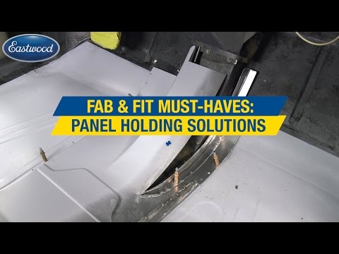 The BEST way to Hold Panels For Welding Or Riveting - Clecos® & Stitch Weld Magnets - Eastwood