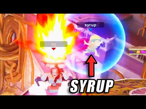 Syrup Is a GENIUS With PSI Magnet!