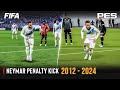 Neymar Penalty Kick | FIFA vs PES | 2012 - 2024 |