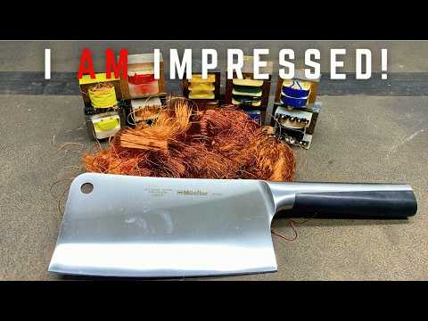 My NEW Favorite Way to Scrap Transformers!