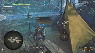 ショートスリーパーなのでぶっ続けでゲームする モンハンワイルズ